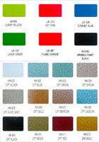 Hammer Finish & Fluorescent