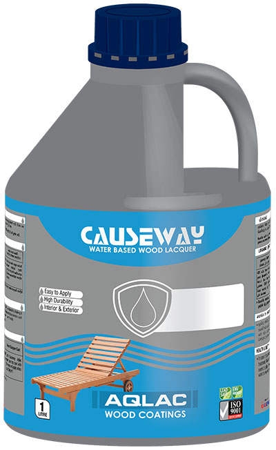 AQLAC Wood Lacquer (Water Base) Image