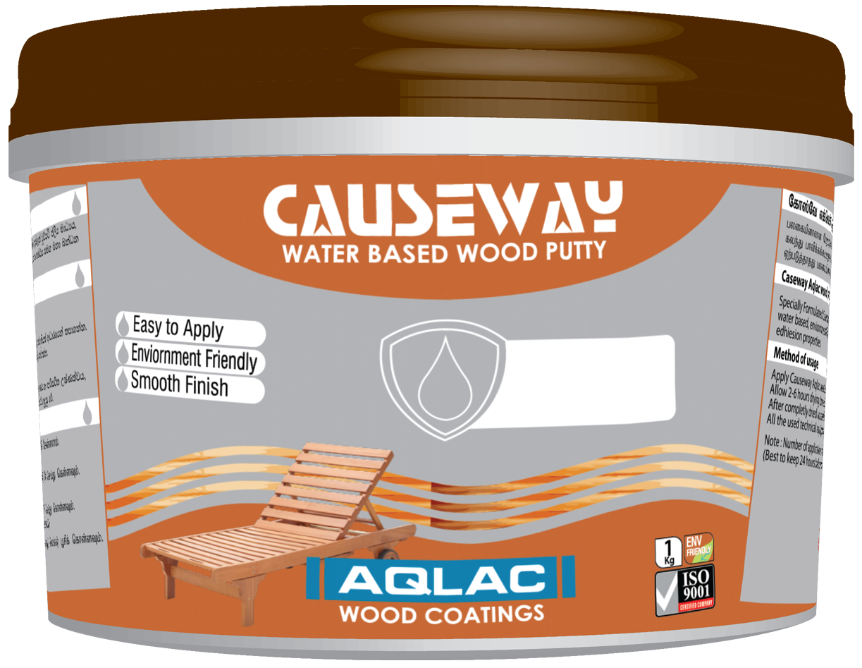 AQLAC Wood Putty (Water Base) Image