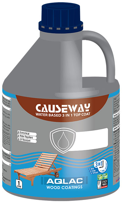 Aqlac 3 in 1 Top Coat Image