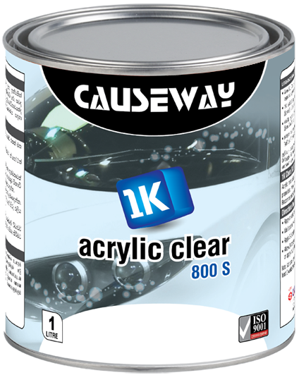 Causeway Acrylic Clear -800S Image