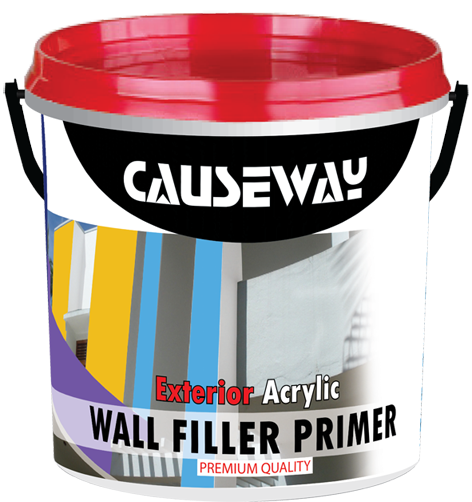 Causeway Acrylic Exterior Wall Filler Primer (Premium Quality) Image