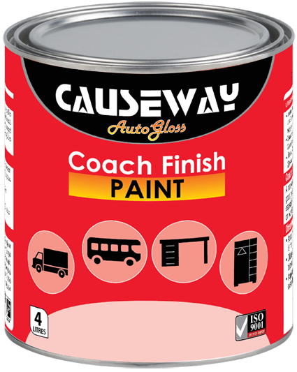 Causeway Auto Gloss Coach Finish Varnish Image