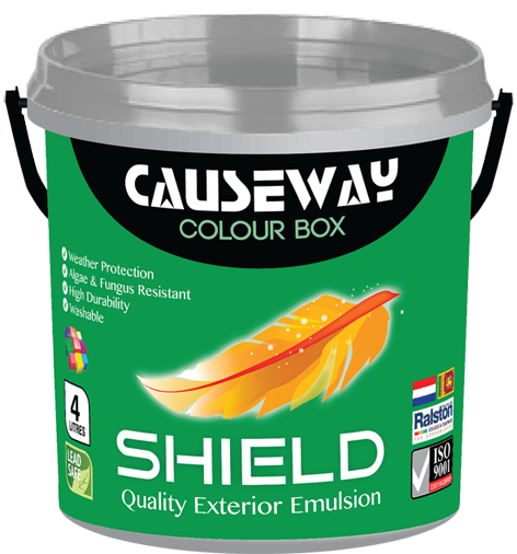 Causeway Colourbox Shield Image