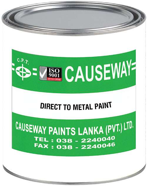 Causeway Direct To Metal Paint Image