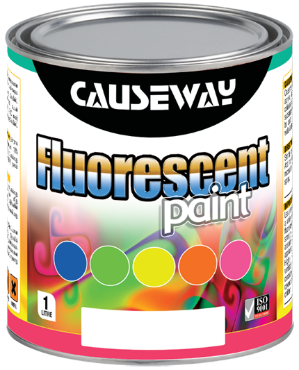 Causeway Fluorescent Paint Image