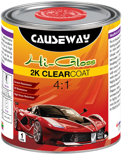 Causeway Hi-Gloss 2K Clear (4 - 1) Image
