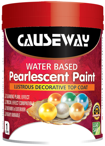 Causeway Pearlescent Paint (Water Based) Image