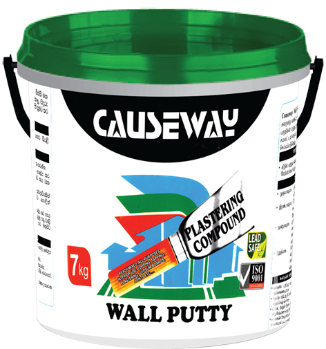Causeway Plastering Compound Wall Putty Image