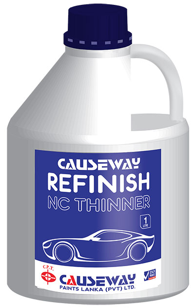 Causeway Refinish NC Thinner Blue Image