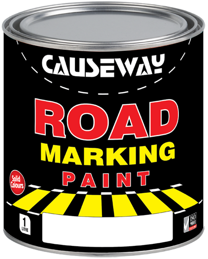 Causeway Road Marking Paint Image