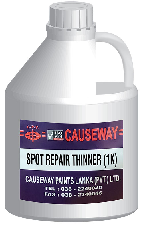 Causeway Spot Repair Thinner (1K 2K) Image