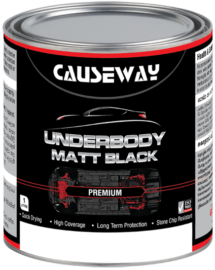 Causeway Underbody Matt Black (Premium) Image