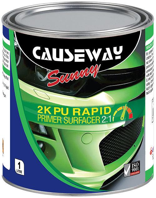 Sunny 2K PU Rapid Primer Surfacer (2 1) Image