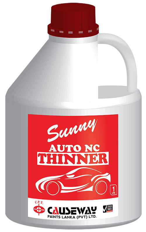 Sunny Auto NC Thinner (Red) Image