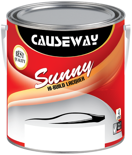 Sunny Hi-Build Lacquer (Metallic/Pearl) Image