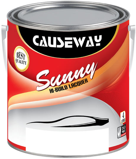 Sunny Hi-Build Lacquer (Solid) Image