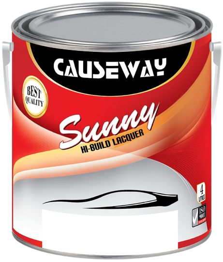 Sunny NC Filler Primer (Grey White) Image